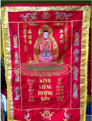 bức trướng đám tang