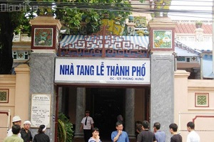 Nhà tang lễ 125 Phùng Hưng Hoàn Kiếm hà nội