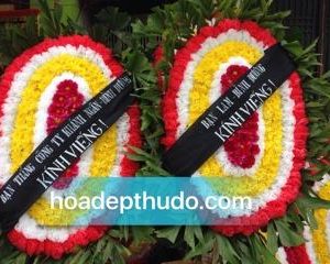 vòng hoa đám ma ở hà nội