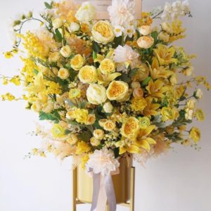 Lẵng hoa cao cấp 01 - LHCC01