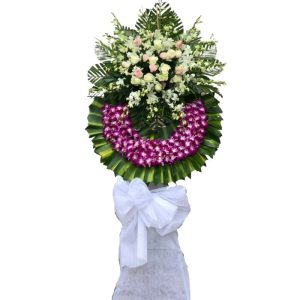 Vòng hoa cúc lõi lan - VTTL2021