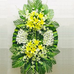 Vòng hoa đẹp mới - VHTL750